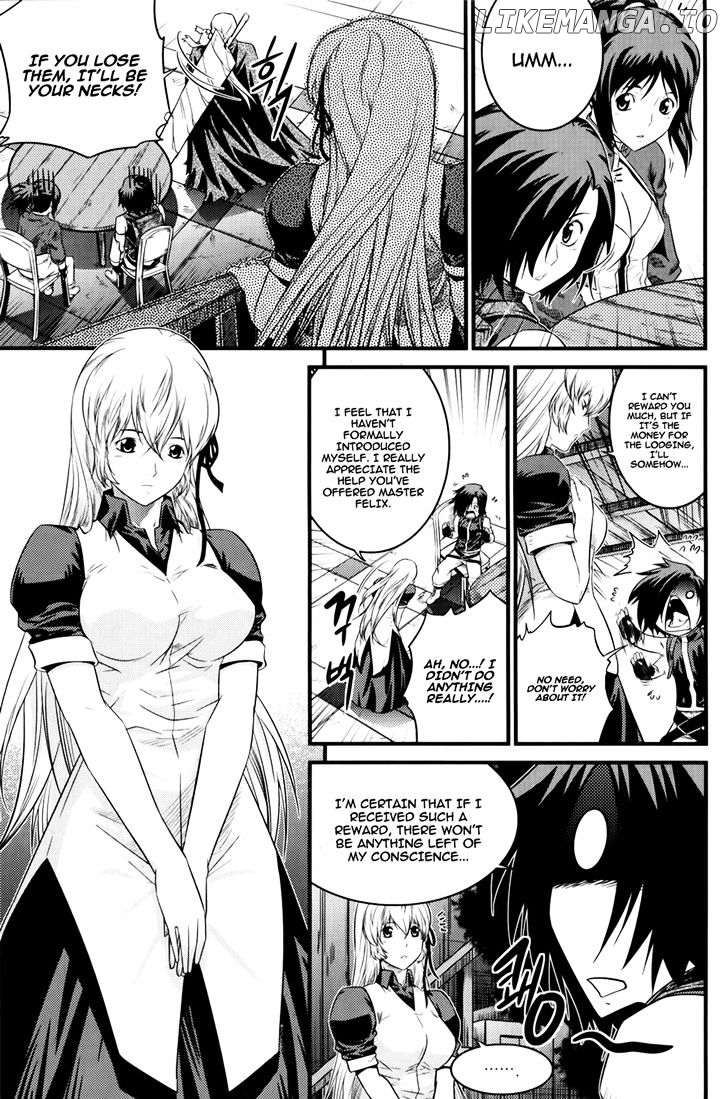 The Legend Of Maian chapter 63 - page 23
