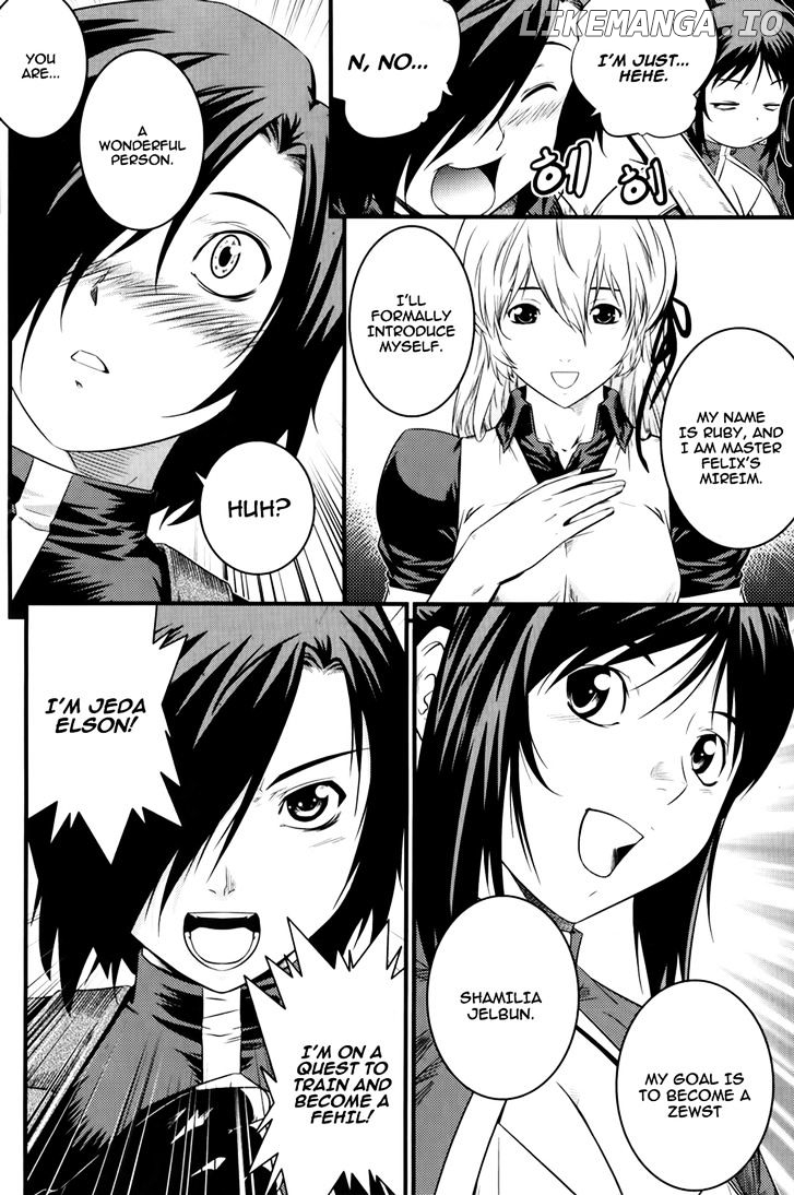 The Legend Of Maian chapter 63 - page 24