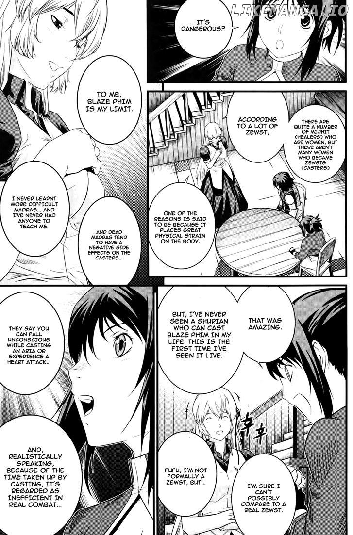 The Legend Of Maian chapter 63 - page 27