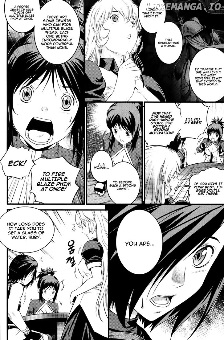 The Legend Of Maian chapter 63 - page 28
