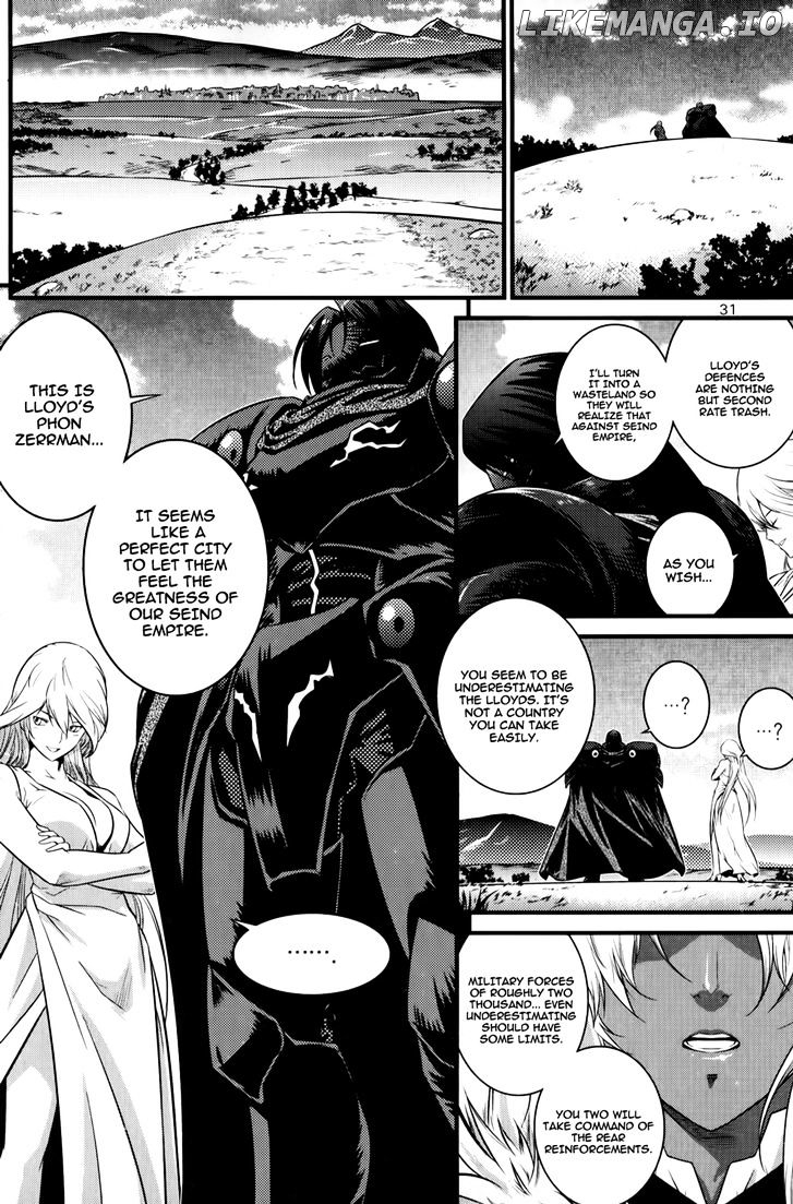 The Legend Of Maian chapter 63 - page 34