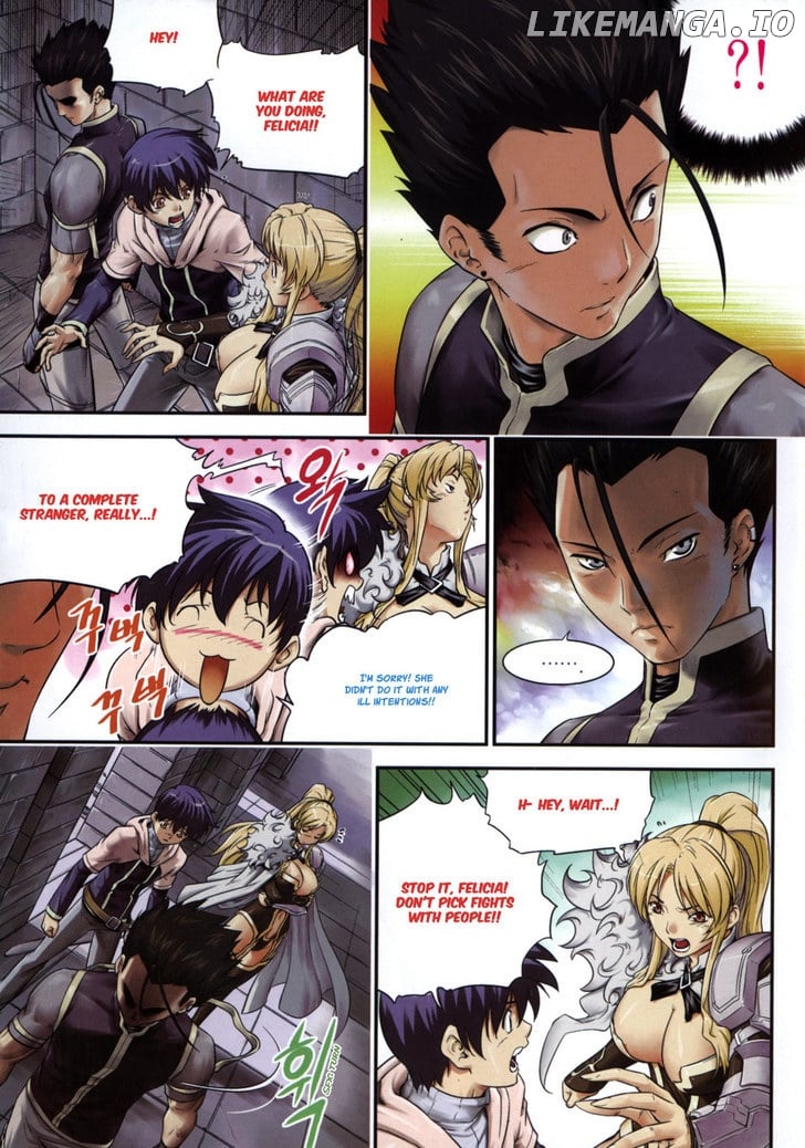 The Legend Of Maian chapter 37 - page 2