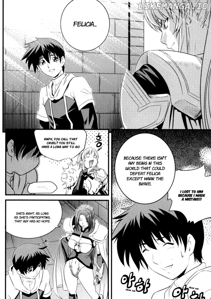The Legend Of Maian chapter 37 - page 21