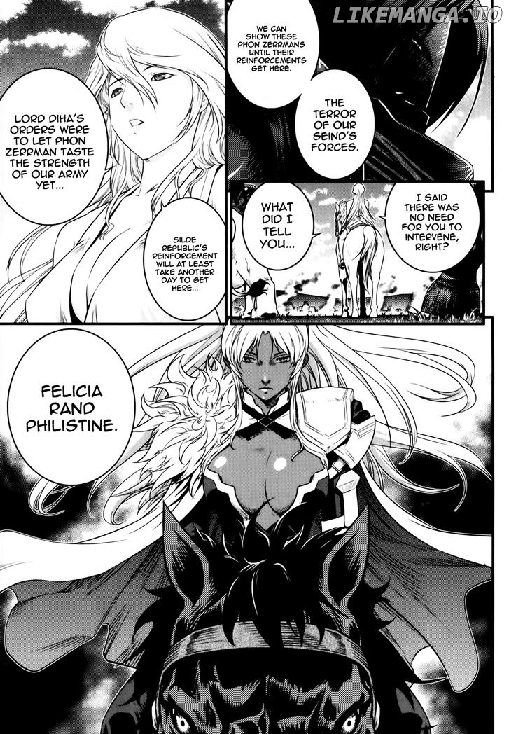 The Legend Of Maian chapter 64 - page 20