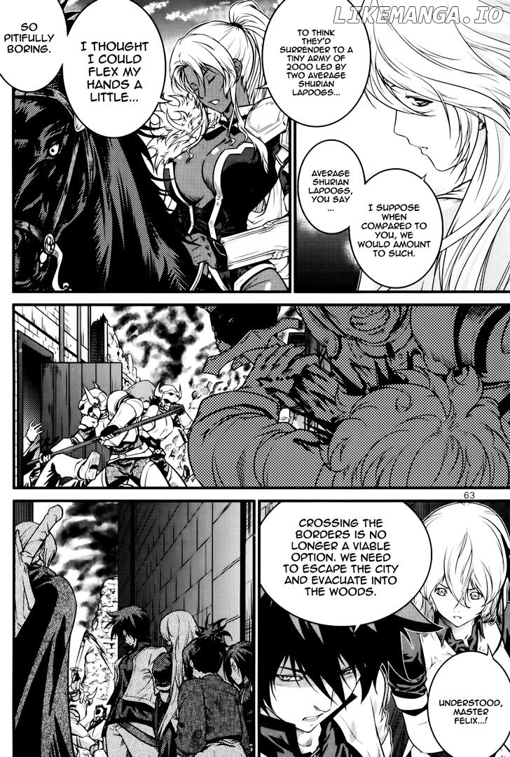 The Legend Of Maian chapter 64 - page 21