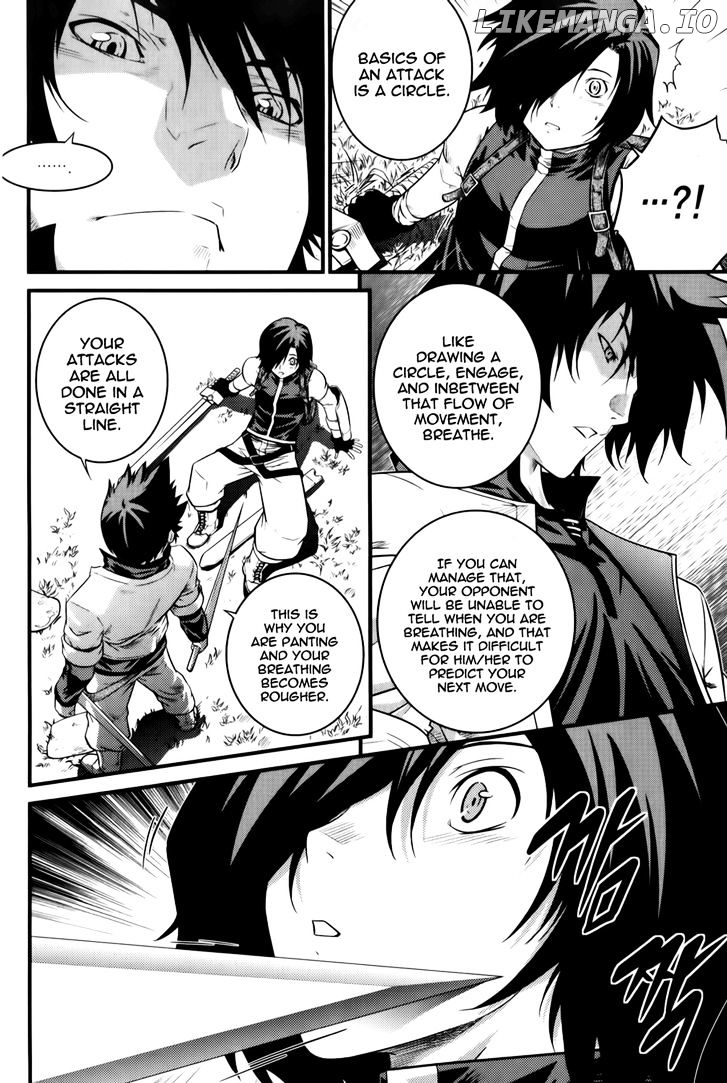 The Legend Of Maian chapter 64 - page 7