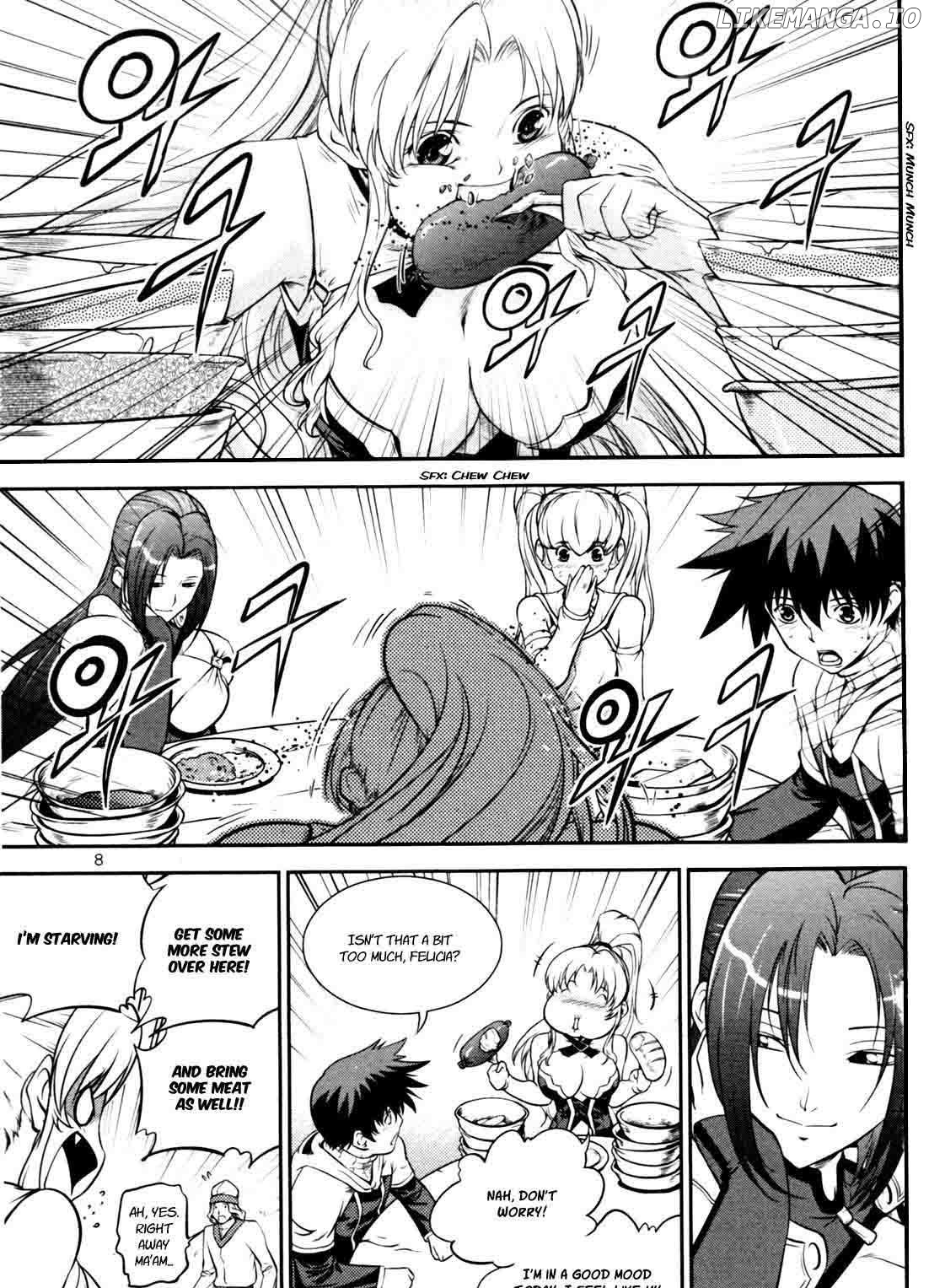 The Legend Of Maian chapter 54 - page 10