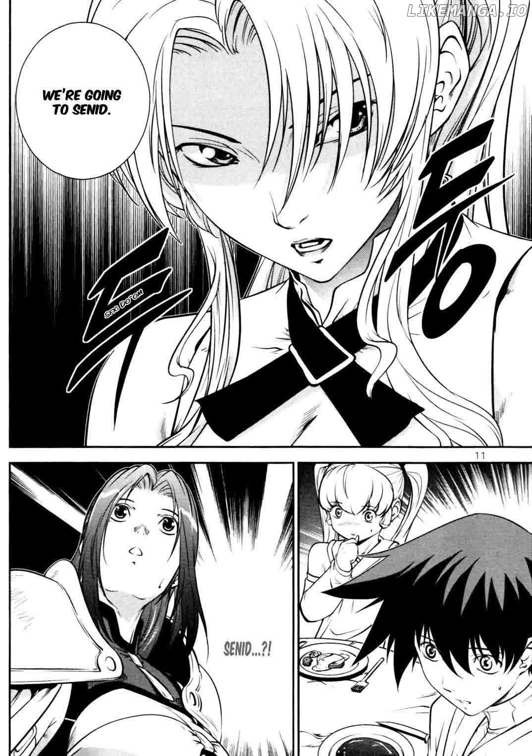 The Legend Of Maian chapter 54 - page 13