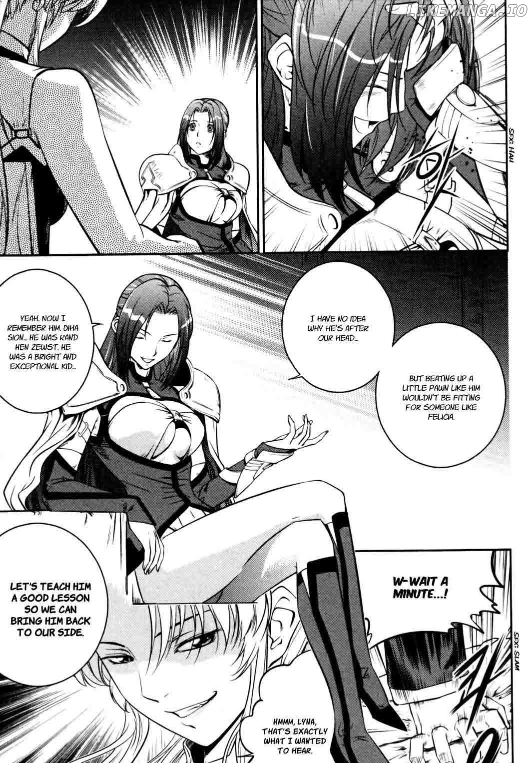 The Legend Of Maian chapter 54 - page 18