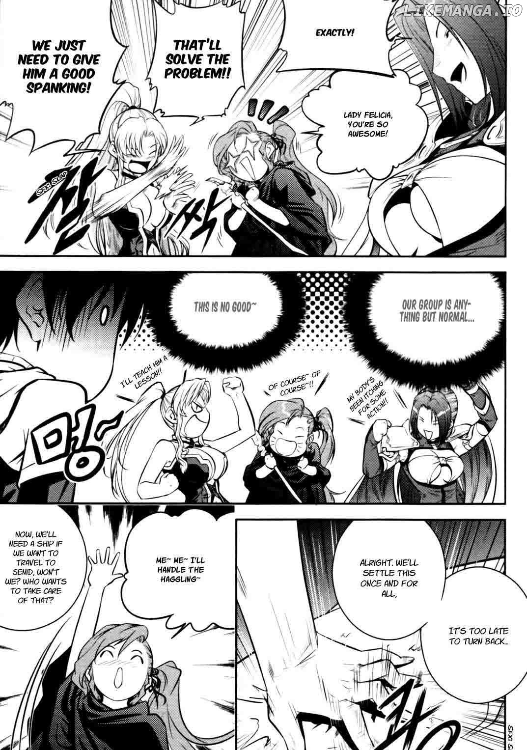 The Legend Of Maian chapter 54 - page 20