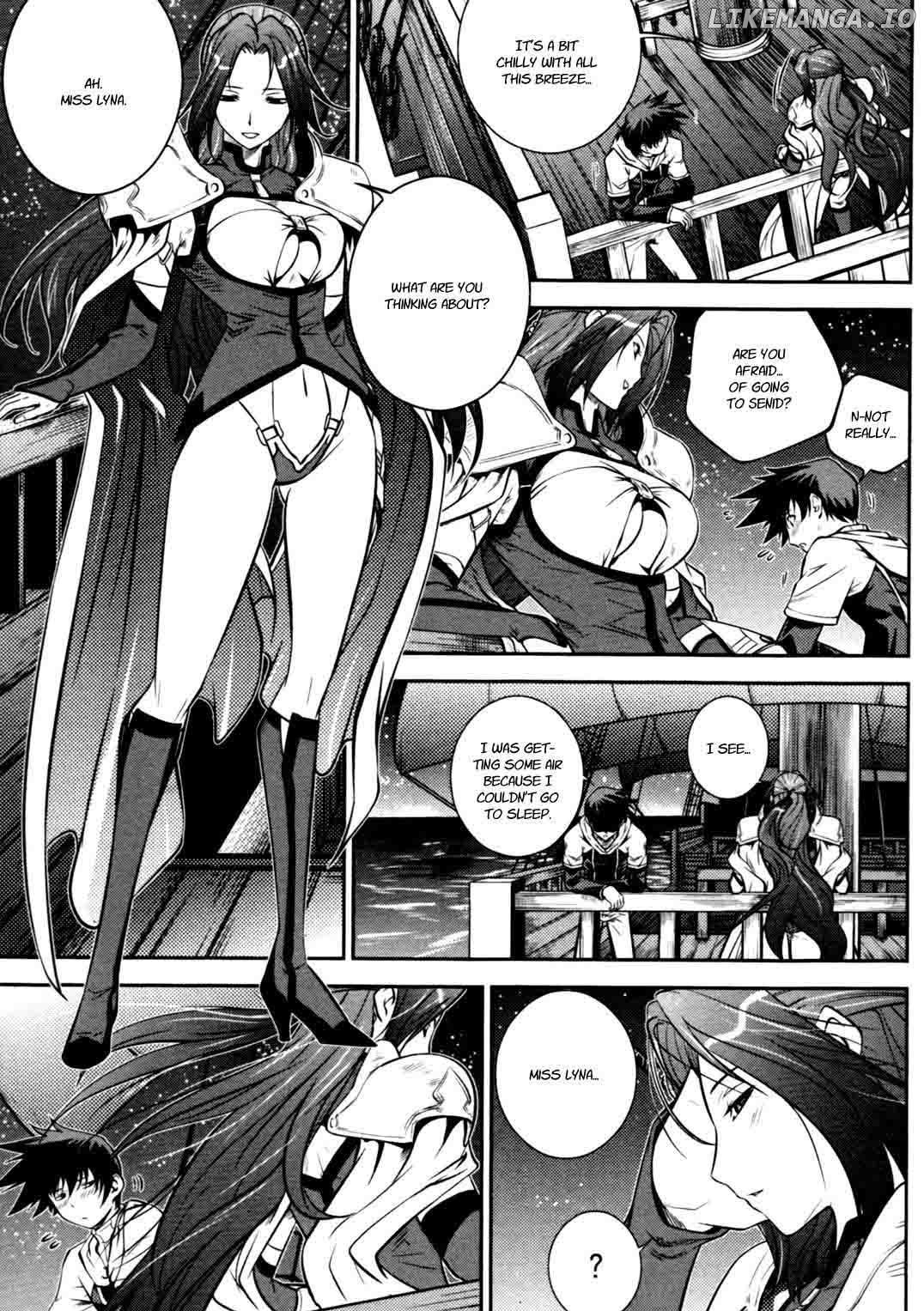 The Legend Of Maian chapter 54 - page 24