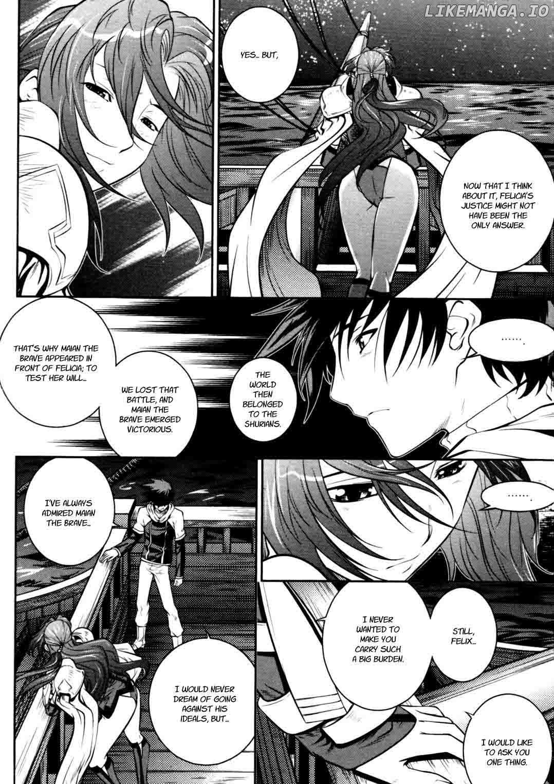 The Legend Of Maian chapter 54 - page 33