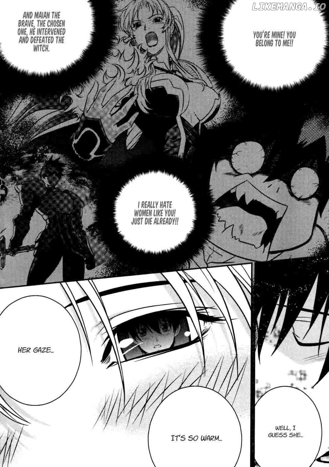 The Legend Of Maian chapter 54 - page 45