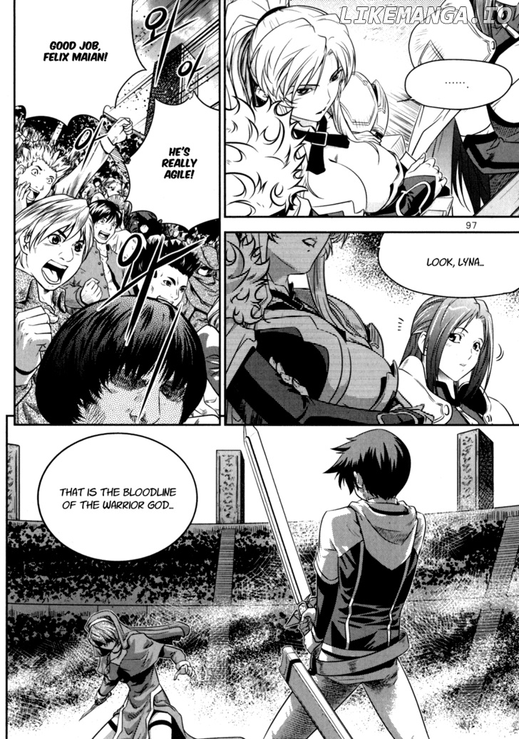 The Legend Of Maian chapter 38 - page 21