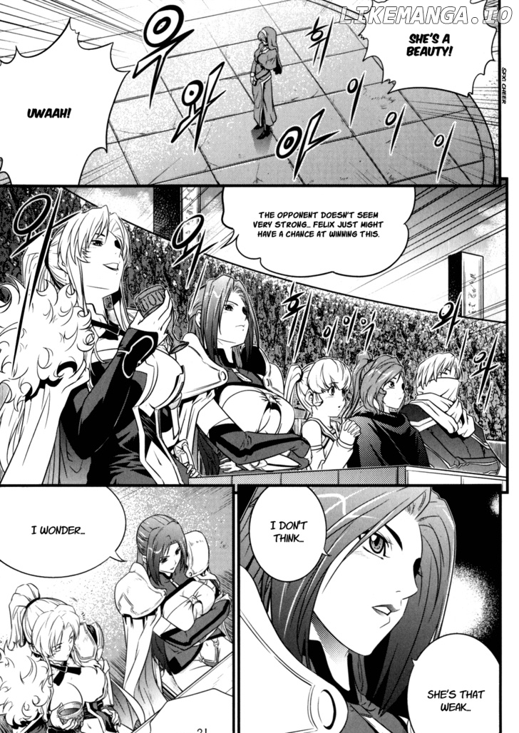 The Legend Of Maian chapter 38 - page 6
