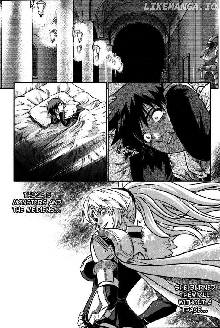 The Legend Of Maian chapter 9 - page 10