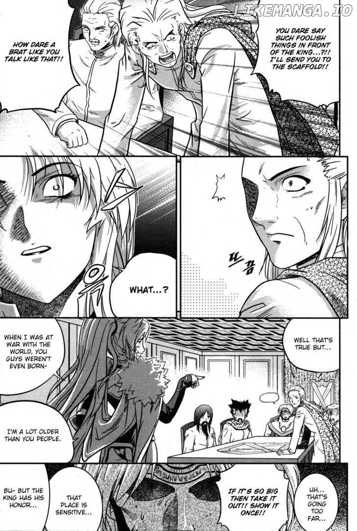 The Legend Of Maian chapter 9 - page 18