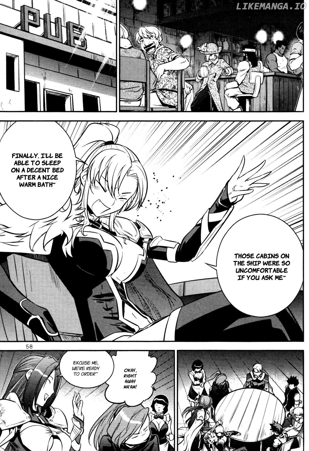 The Legend Of Maian chapter 55 - page 11