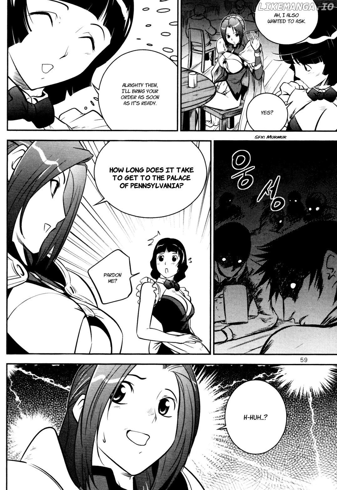 The Legend Of Maian chapter 55 - page 12