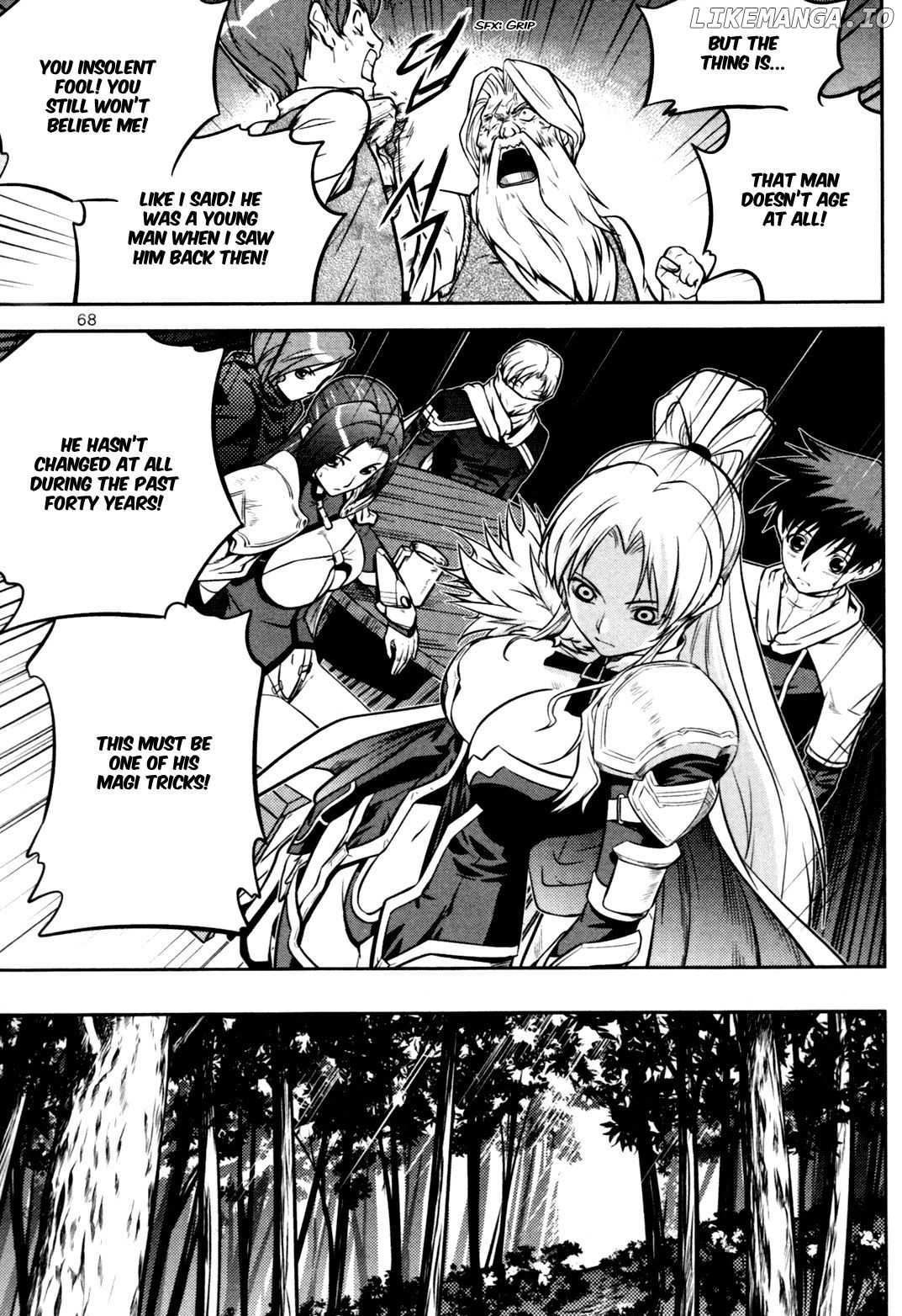 The Legend Of Maian chapter 55 - page 21