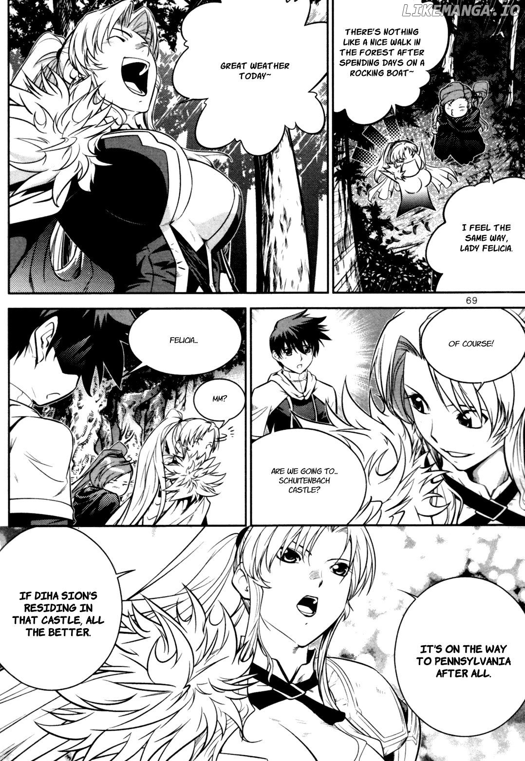 The Legend Of Maian chapter 55 - page 22