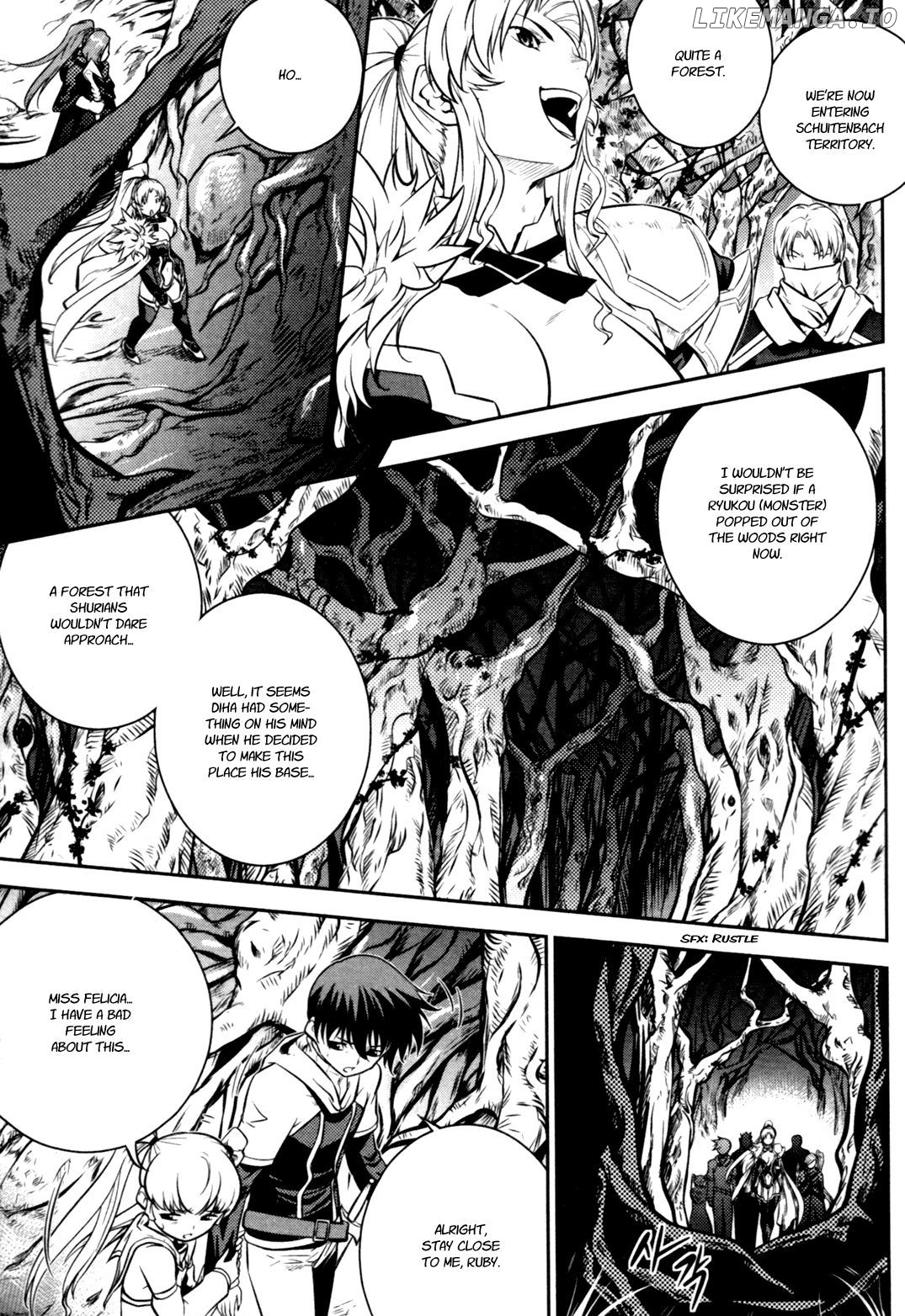 The Legend Of Maian chapter 55 - page 25