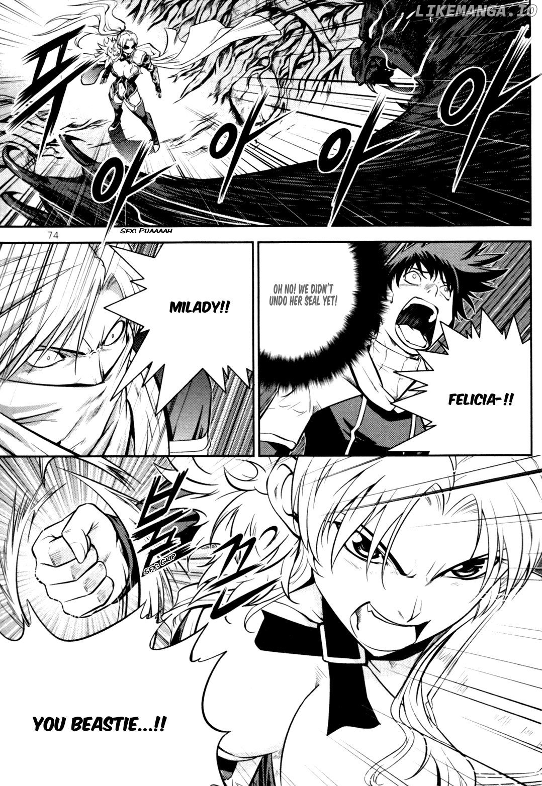 The Legend Of Maian chapter 55 - page 27