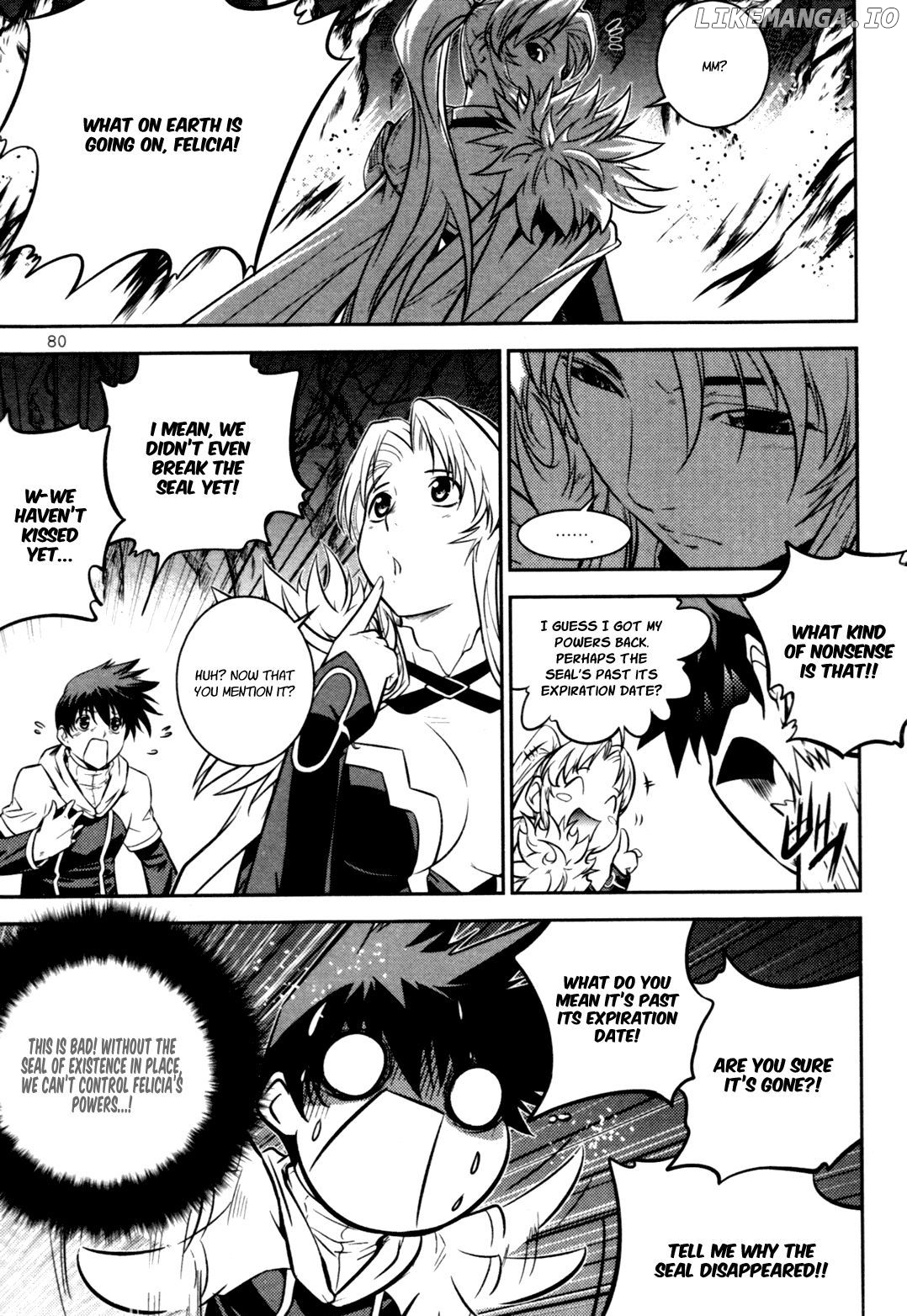 The Legend Of Maian chapter 55 - page 33