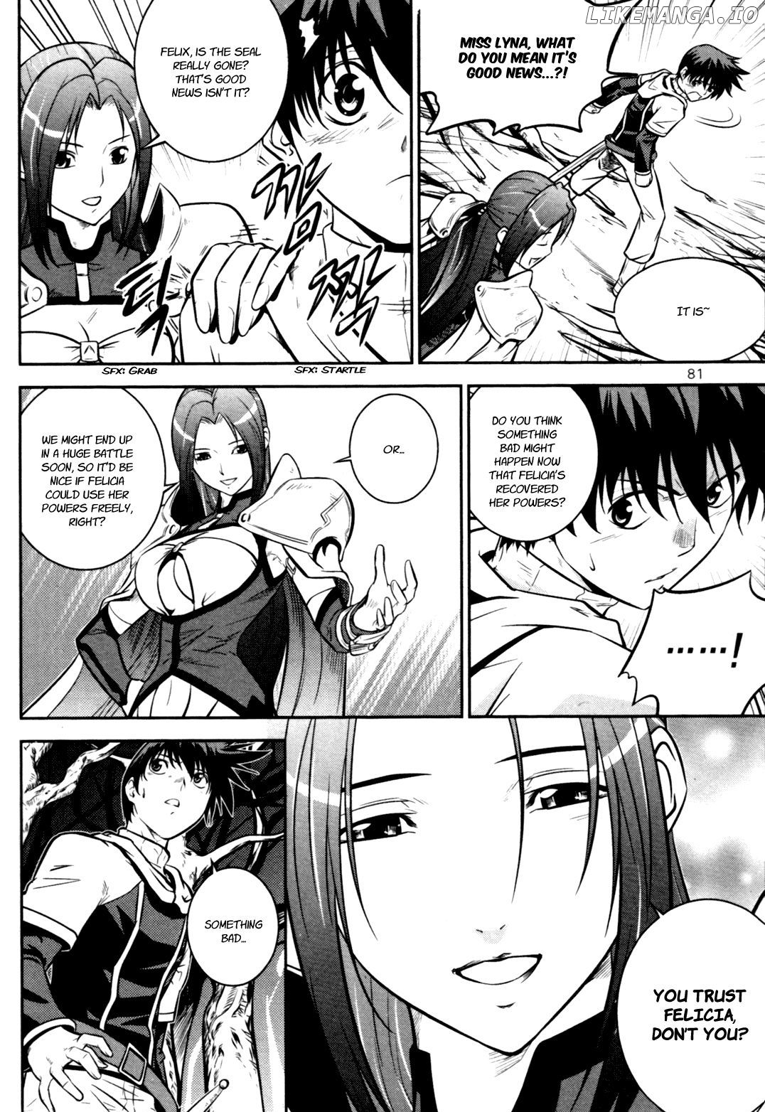 The Legend Of Maian chapter 55 - page 34