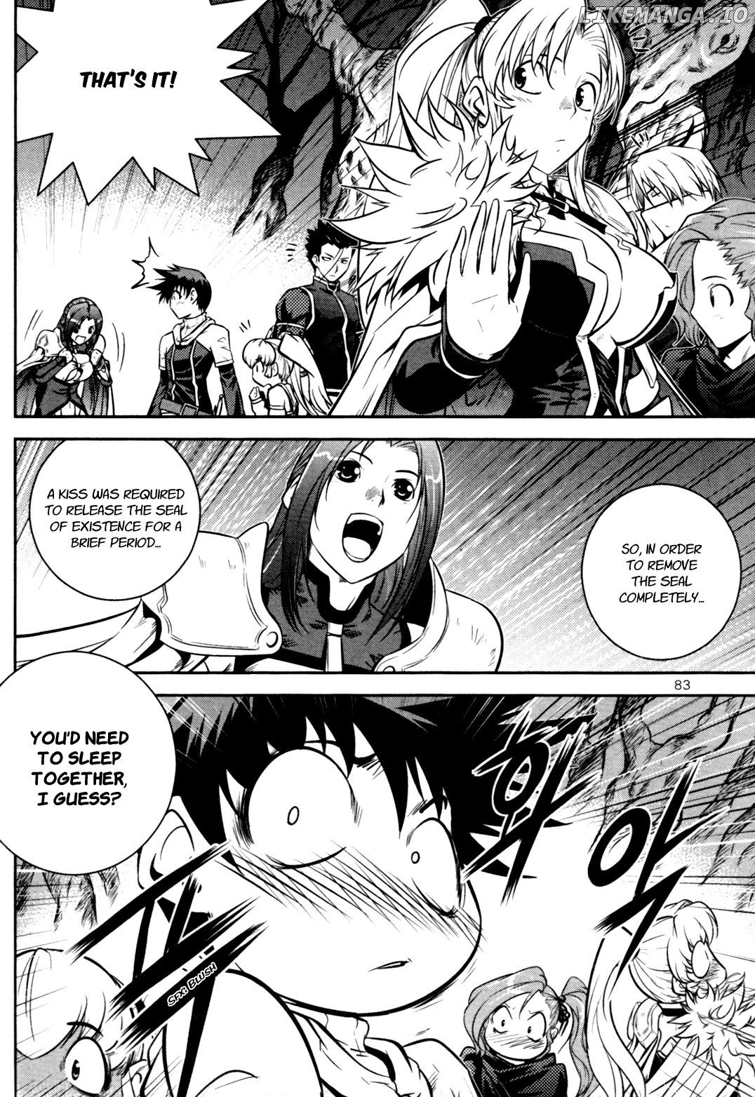The Legend Of Maian chapter 55 - page 36