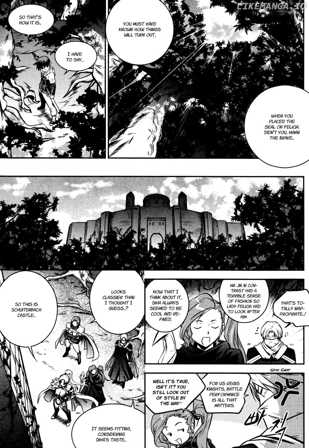 The Legend Of Maian chapter 55 - page 39