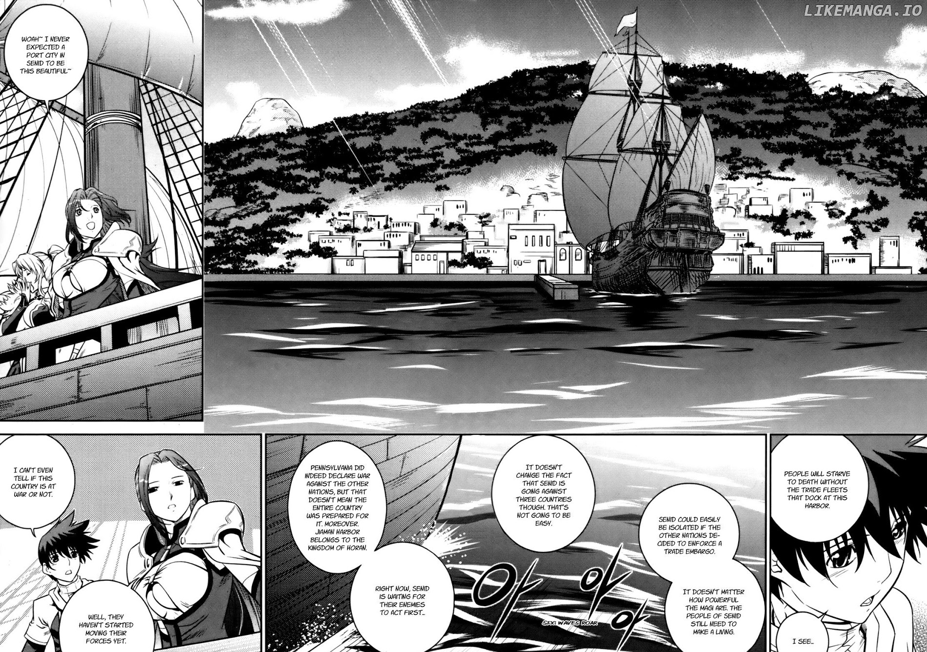 The Legend Of Maian chapter 55 - page 4