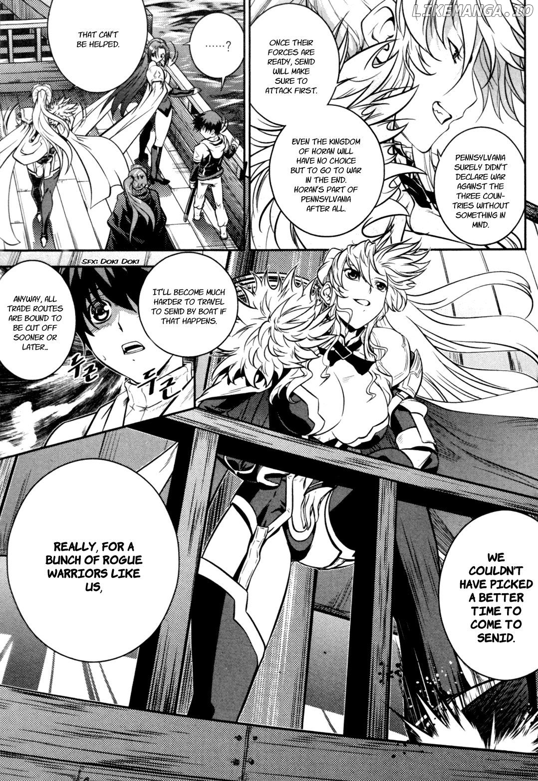 The Legend Of Maian chapter 55 - page 5