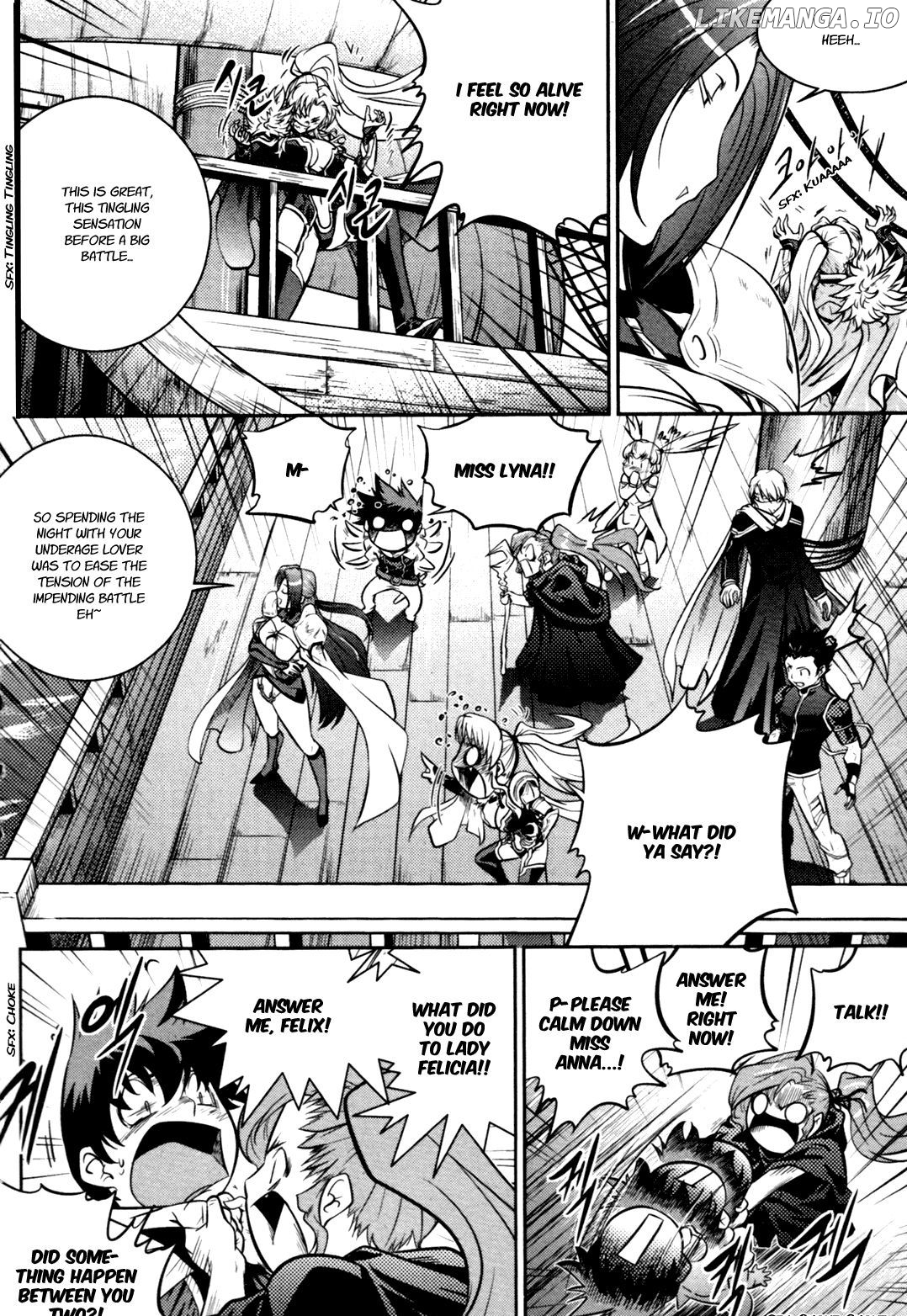 The Legend Of Maian chapter 55 - page 6
