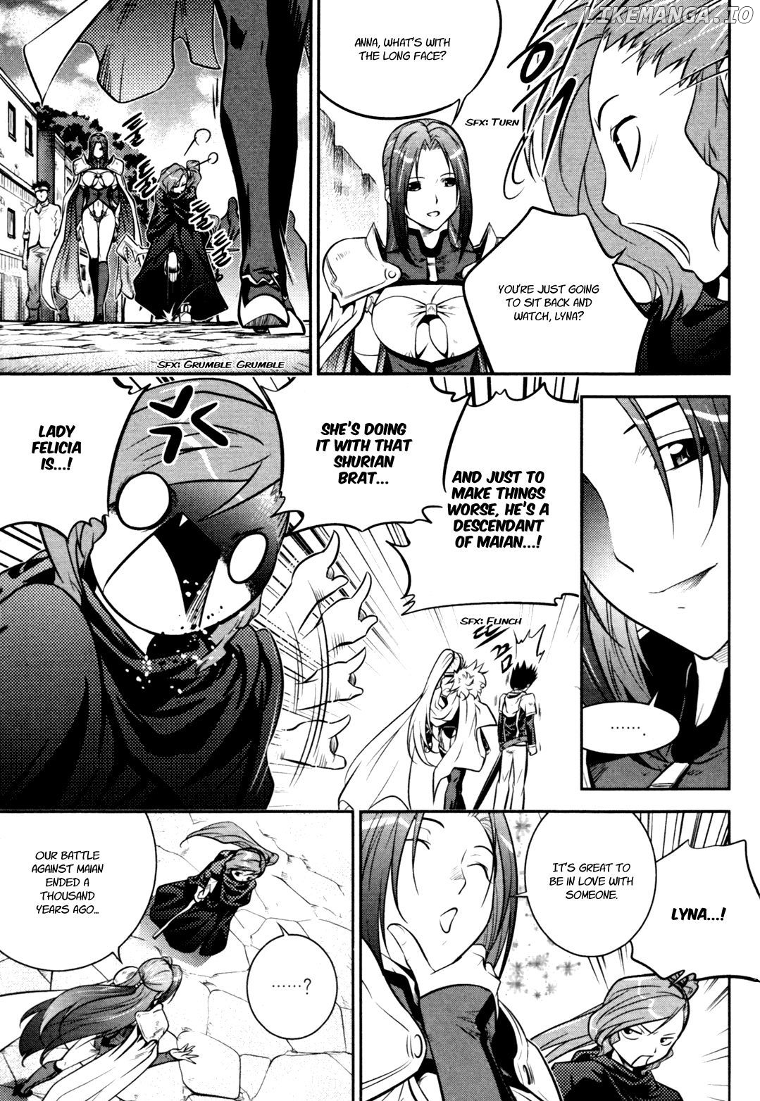 The Legend Of Maian chapter 55 - page 9