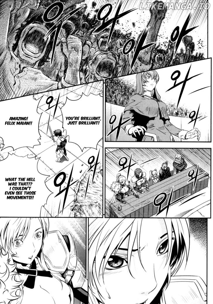 The Legend Of Maian chapter 39 - page 21
