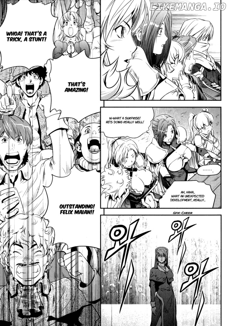 The Legend Of Maian chapter 39 - page 5
