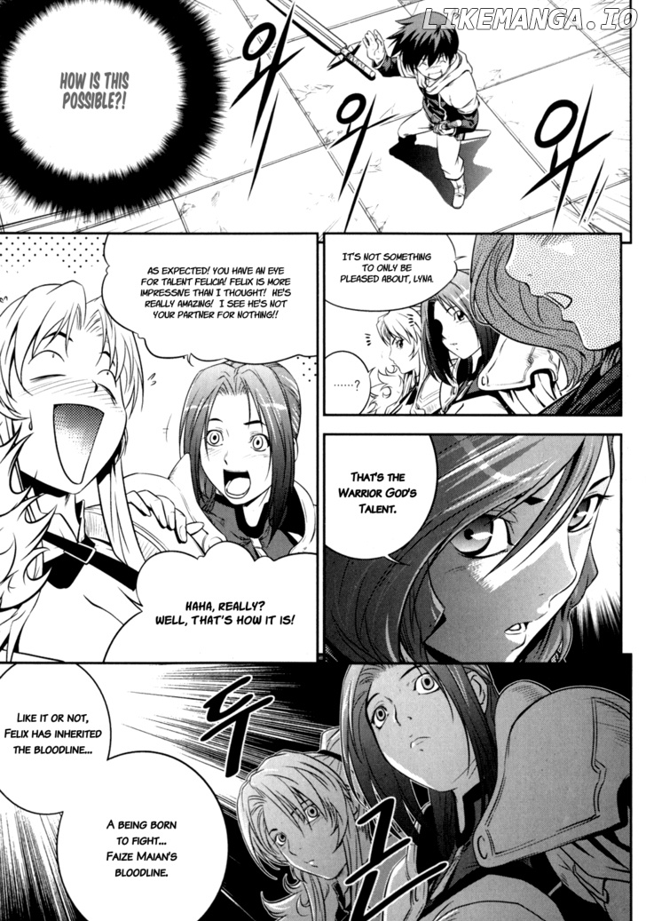 The Legend Of Maian chapter 39 - page 7