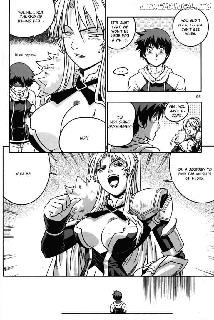 The Legend Of Maian chapter 10 - page 12