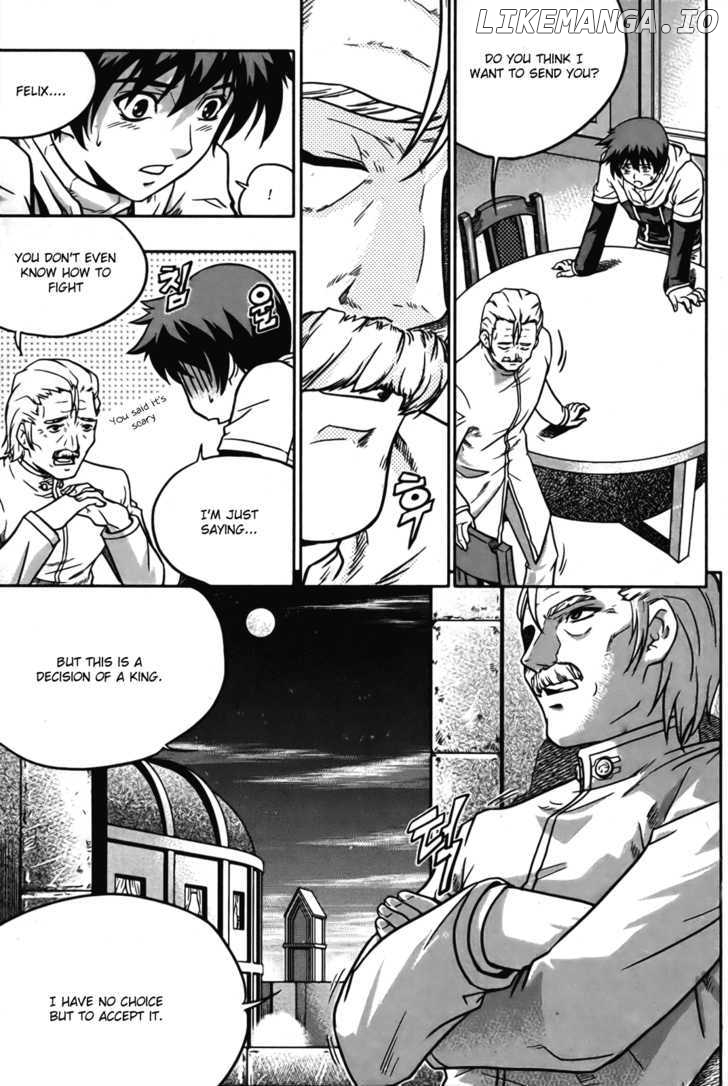 The Legend Of Maian chapter 10 - page 19