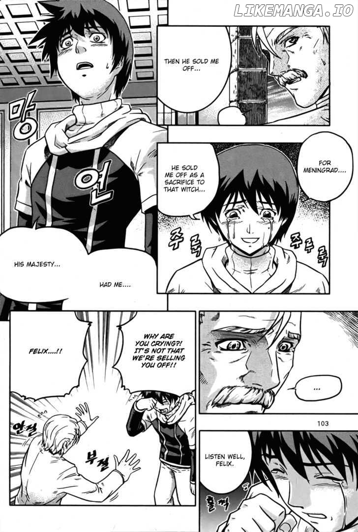 The Legend Of Maian chapter 10 - page 20