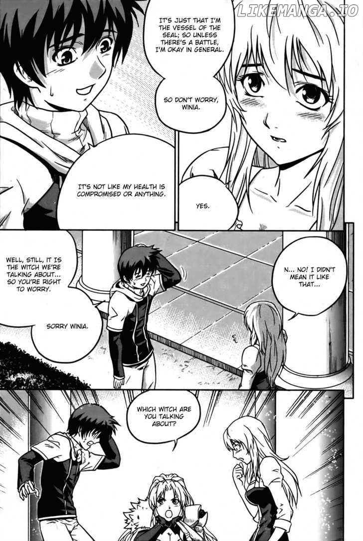 The Legend Of Maian chapter 10 - page 9