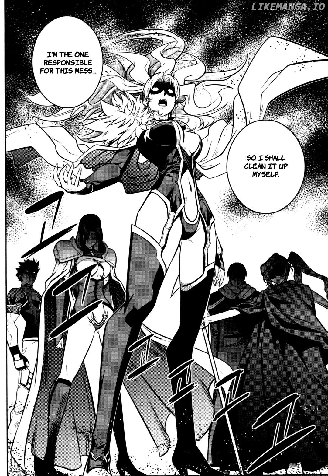 The Legend Of Maian chapter 56 - page 12