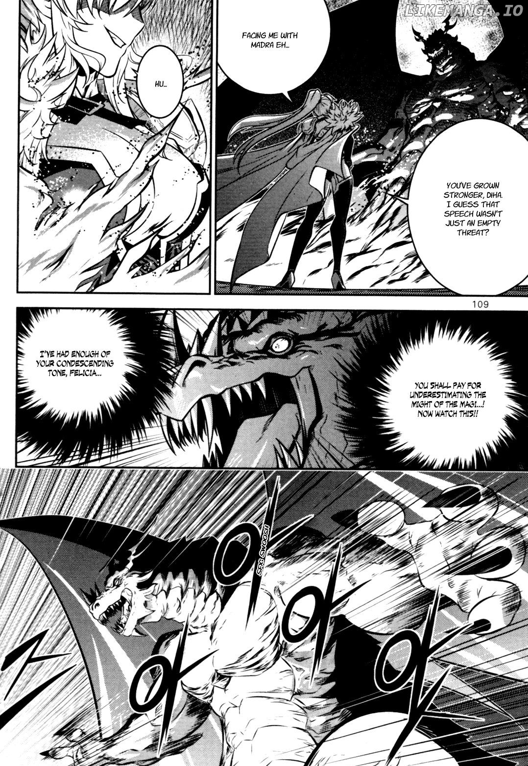 The Legend Of Maian chapter 56 - page 19