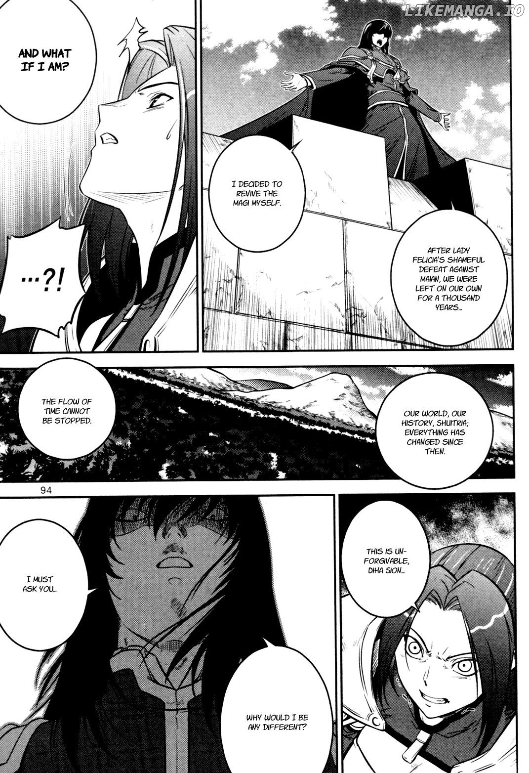 The Legend Of Maian chapter 56 - page 6
