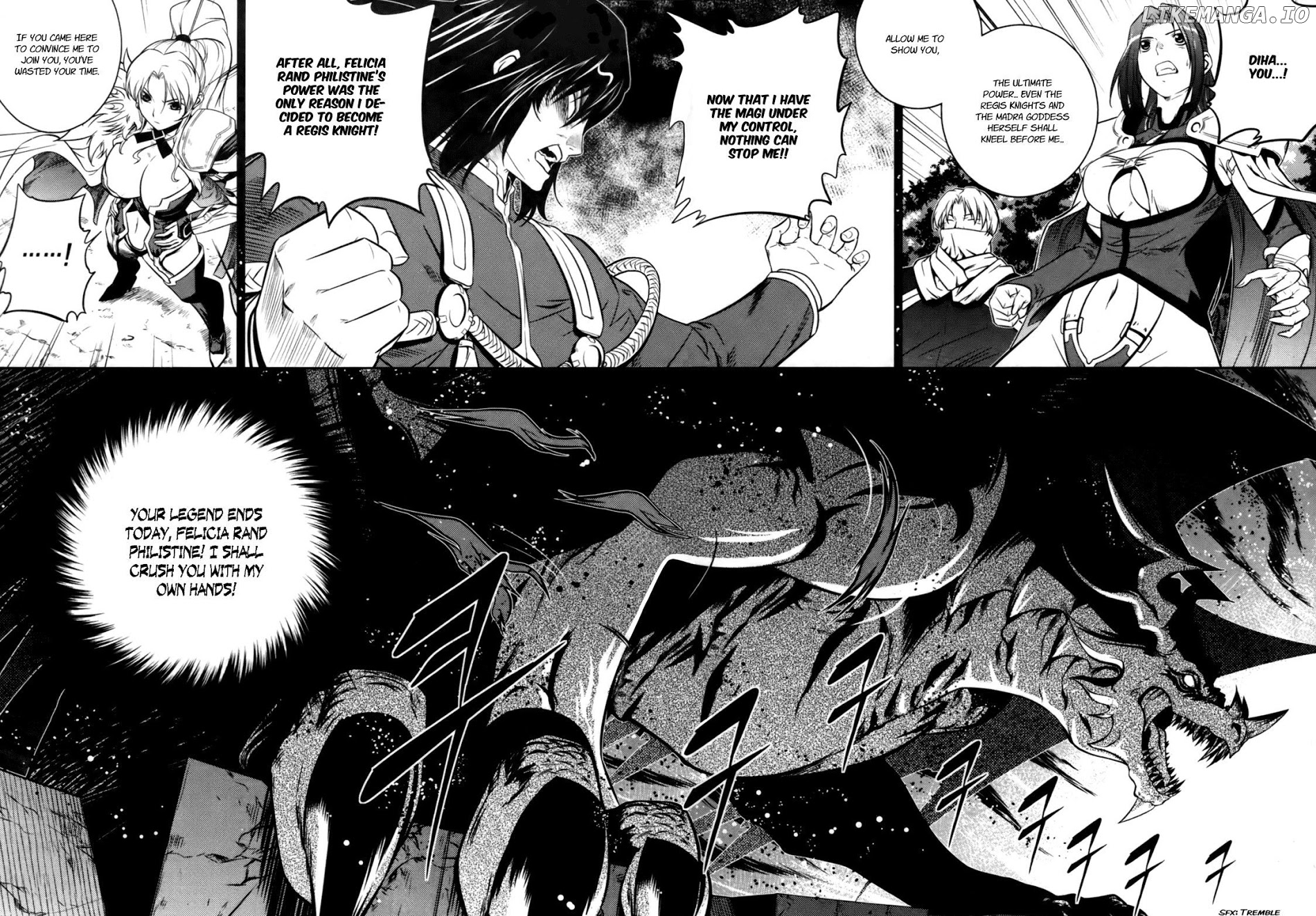 The Legend Of Maian chapter 56 - page 8