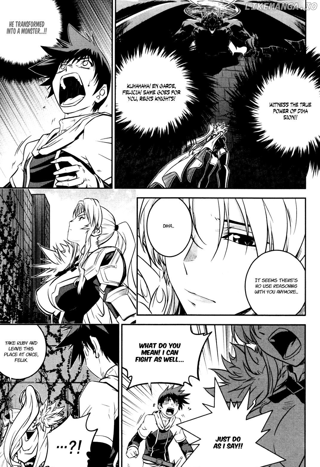 The Legend Of Maian chapter 56 - page 9