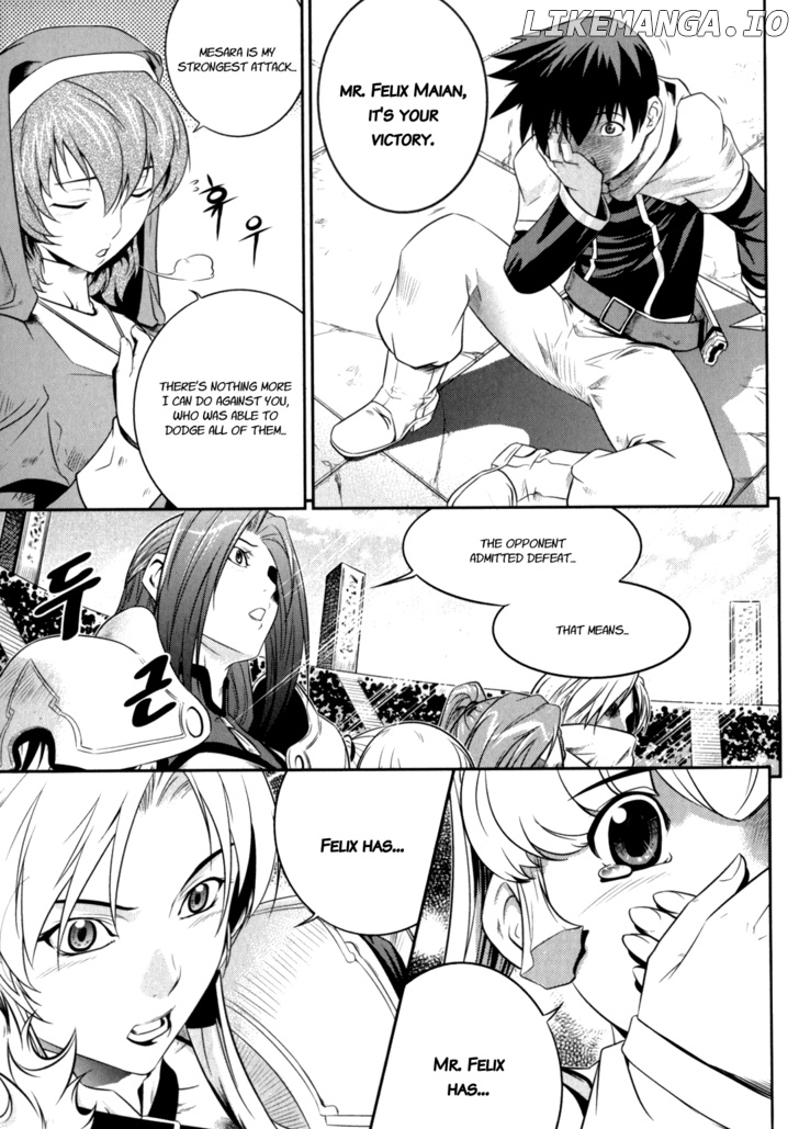 The Legend Of Maian chapter 40 - page 5