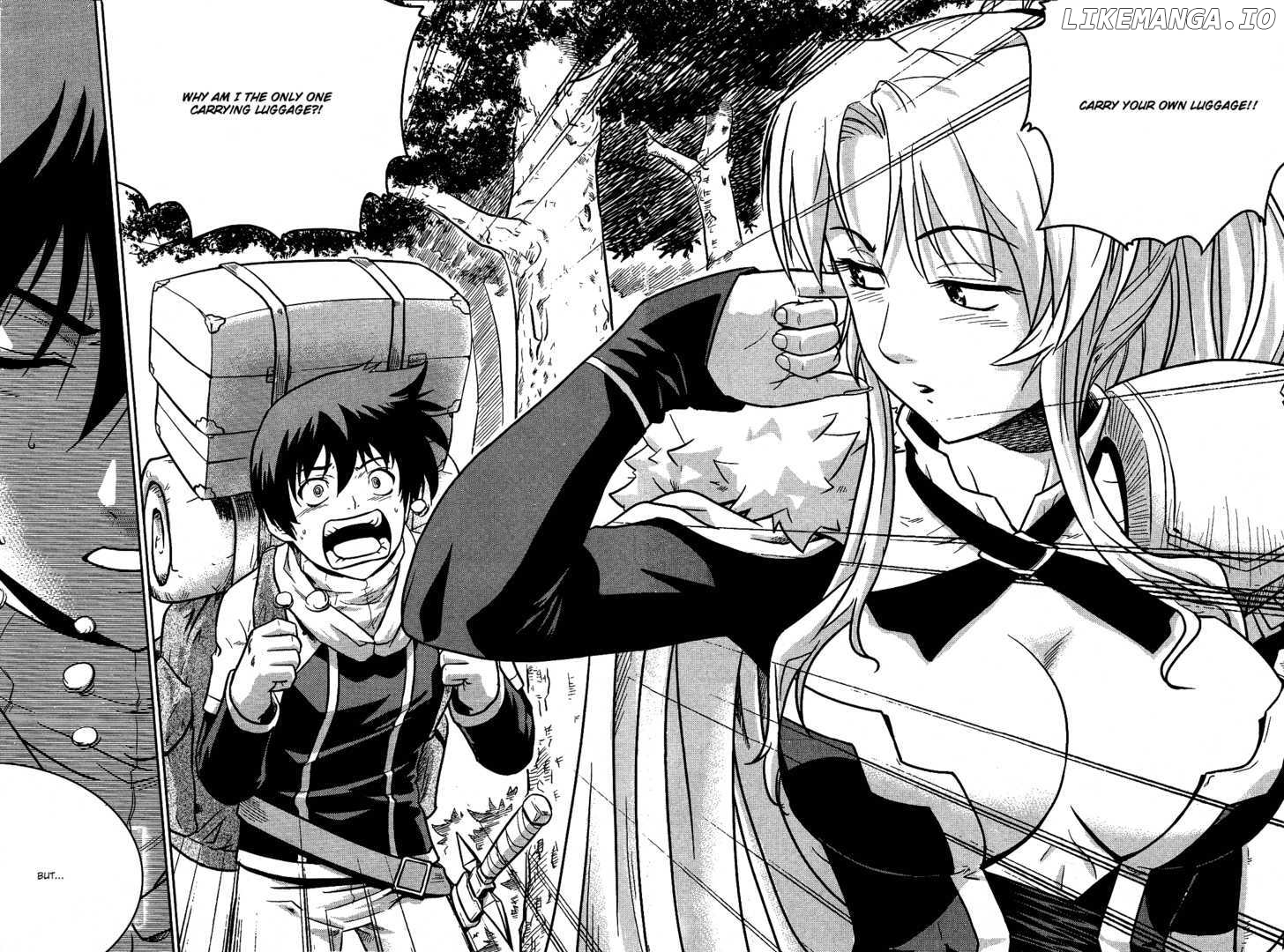 The Legend Of Maian chapter 11 - page 3