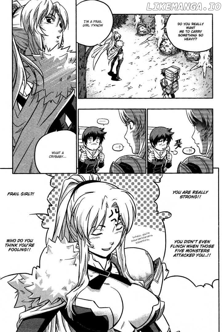 The Legend Of Maian chapter 11 - page 4